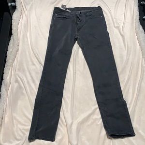 513 Gray Levi Strauss & Co Jeans